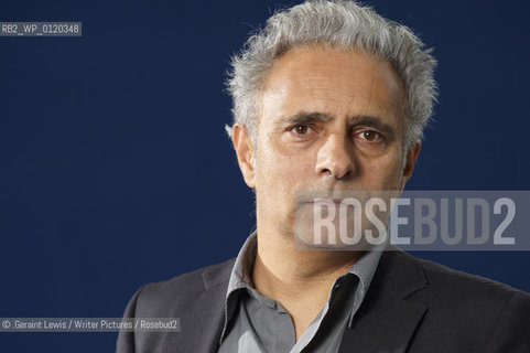 Hanif Kureishi, writer and author, at the Edinburgh International Book Festival, 24/08/2010..©.Geraint Lewis/Writer Pictures/Rosebud2