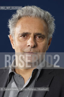 Hanif Kureishi, writer and author, at the Edinburgh International Book Festival, 24/08/2010..©.Geraint Lewis/Writer Pictures/Rosebud2