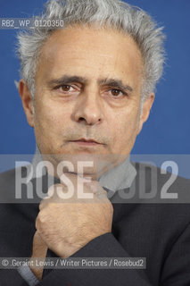 Hanif Kureishi, writer and author, at the Edinburgh International Book Festival, 24/08/2010..©.Geraint Lewis/Writer Pictures/Rosebud2