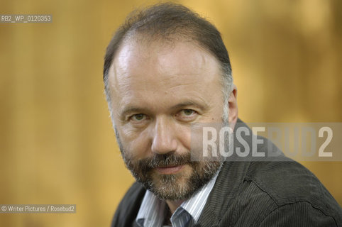 Andrey Kurkov, author from the former Soviet Union of absurd fables such as Death and the Pen©Writer Pictures/Rosebud2