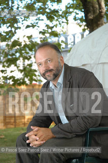 Russian writer Andrey Kurkov, author of Death and the Penguin and A Matter of Death and Life, at the Edinburgh International Book Festival 2005...Copyright©Pascal Saez.Pascal Saez/Writer Pictures/Rosebud2