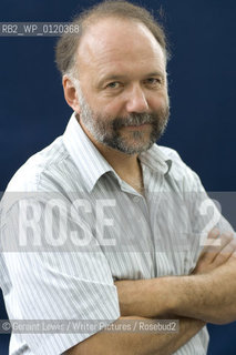 Andrey Kurkov,Ukrainian Novelist, Author and Writer..Copyright©Geraint Lewis/Writer Pictures/Rosebud2