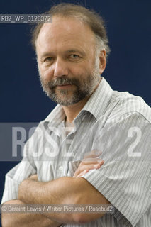 Andrey Kurkov,Ukrainian Novelist, Author and Writer..Copyright©Geraint Lewis/Writer Pictures/Rosebud2