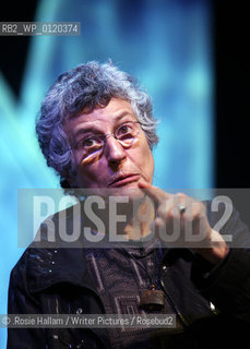 Agony Aunt Irma Kurtz who has written a book - About Time: Growing Old Disgracefully..©.Rosie Hallam/Writer Pictures/Rosebud2