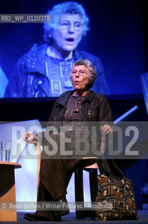 Agony Aunt Irma Kurtz who has written a book - About Time: Growing Old Disgracefully..©.Rosie Hallam/Writer Pictures/Rosebud2