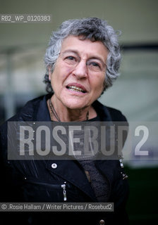 Agony Aunt Irma Kurtz who has written a book - About Time: Growing Old Disgracefully..©.Rosie Hallam/Writer Pictures/Rosebud2