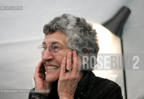 Agony Aunt Irma Kurtz who has written a book - About Time: Growing Old Disgracefully..©.Rosie Hallam/Writer Pictures/Rosebud2