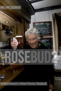 Dervla Murphy at The George Hotel, Keswick..Dervla Murphy (born November 28, 1931, Ireland) is an Irish touring cyclist and author of adventure travel books for over 40 years.  Pictured at the Keswick Mountain Festival 2009..copyright©Steve Razzetti/Writer Pictures/Rosebud2