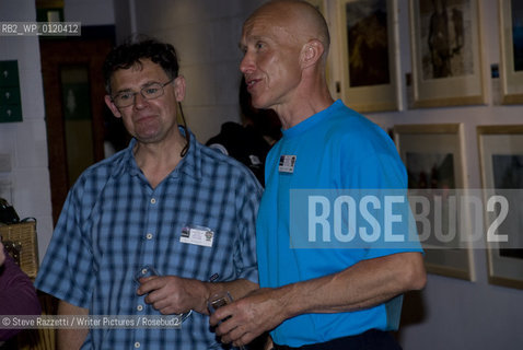 Bill Birkett is one of the worlds foremost mountain writers and photographers, and is a leading climber who has undertaken many expeditions around the world. Pictured at the Keswick Mountain Festival 2009..copyright©Steve Razzetti/Writer Pictures/Rosebud2