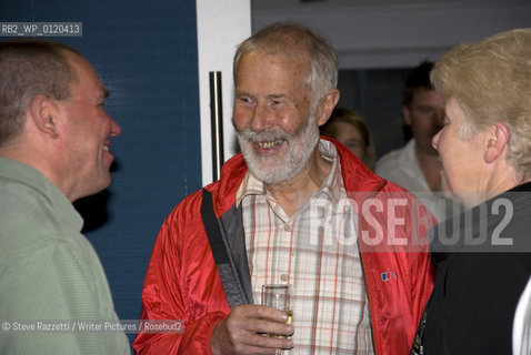 Sir Christian John Storey Bonington, CBE (born 6 August 1934 in Hampstead, London) is a British mountaineer...His career has included nineteen expeditions to the Himalayas, including four to Mount Everest and the first ascent of the south face of Annapurna. ..copyright©Steve Razzetti/Writer Pictures/Rosebud2