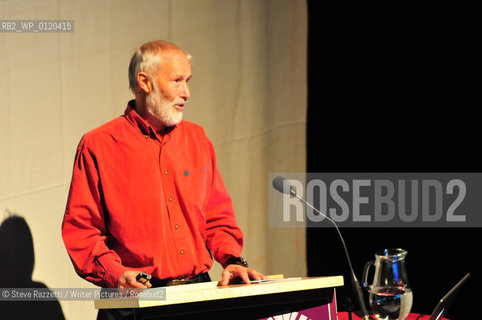 Sir Christian John Storey Bonington, CBE (born 6 August 1934 in Hampstead, London) is a British mountaineer...His career has included nineteen expeditions to the Himalayas, including four to Mount Everest and the first ascent of the south face of Annapurna. ..copyright©Steve Razzetti/Writer Pictures/Rosebud2
