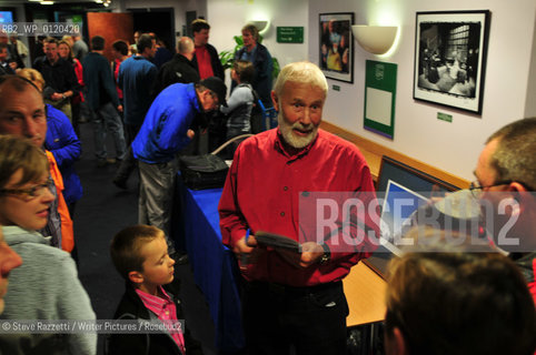 Sir Christian John Storey Bonington, CBE (born 6 August 1934 in Hampstead, London) is a British mountaineer...His career has included nineteen expeditions to the Himalayas, including four to Mount Everest and the first ascent of the south face of Annapurna. ..copyright©Steve Razzetti/Writer Pictures/Rosebud2
