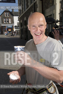 Alan Hinkes at the Keswick Mountain Festival 2008 ..copyright©Steve Razzetti/Writer Pictures/Rosebud2