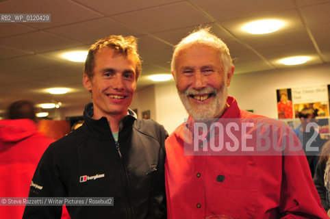 Leo Houlding at the Keswick Mountain Festival 2009..copyright©Steve Razzetti/Writer Pictures/Rosebud2
