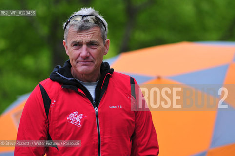 Paul Rose, the expedition leader and co-presenter of the BBC television series, Oceans, is a polar guide, professional diver, mountaineer, engineer and yacht skipper. He was the base commander of the British Antarctic Survey, and was awarded both the Queens Polar Medal and the US Polar Medal. Pictured at the Keswick Mountain Festival 2009..copyright©Steve Razzetti/Writer Pictures/Rosebud2