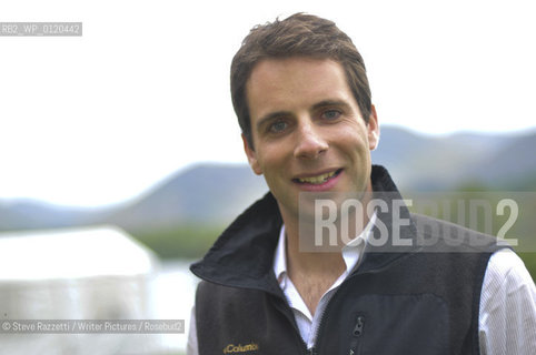 Mark Beaumont (born 11 January 1983) is a record-breaking long-distance Scottish cyclist. He holds the recod for cycling round the world, completing his 18,297 miles (29,446 km) route on 15 February 2008, having taken 194 days and 17 hours.Pictured at the Keswick Mountain Festival 2009..copyright©Steve Razzetti/Writer Pictures/Rosebud2