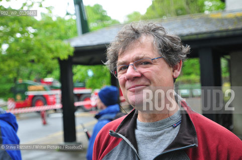 Bill Birkett is one of the worlds foremost mountain writers and photographers, and is a leading climber who has undertaken many expeditions around the world. Pictured at the Keswick Mountain Festival 2009..copyright©Steve Razzetti/Writer Pictures/Rosebud2