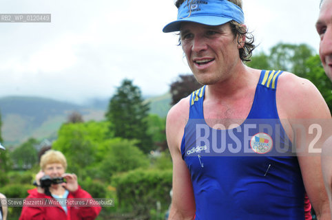 James Cracknell, OBE (born 5 May 1972) is a British rowing champion and double Olympic gold medalist and adventurer. Pictured at the Keswick Mountain Festival 2009..copyright©Steve Razzetti/Writer Pictures/Rosebud2