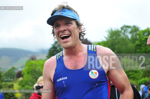 James Cracknell, OBE (born 5 May 1972) is a British rowing champion and double Olympic gold medalist and adventurer. Pictured at the Keswick Mountain Festival 2009..copyright©Steve Razzetti/Writer Pictures/Rosebud2