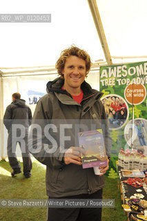James Cracknell, OBE (born 5 May 1972) is a British rowing champion and double Olympic gold medalist and adventurer. Pictured at the Keswick Mountain Festival 2009..copyright©Steve Razzetti/Writer Pictures/Rosebud2