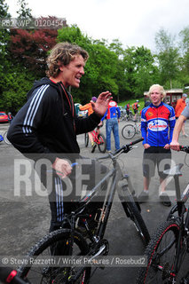 James Cracknell, OBE (born 5 May 1972) is a British rowing champion and double Olympic gold medalist and adventurer. Pictured at the Keswick Mountain Festival 2009..copyright©Steve Razzetti/Writer Pictures/Rosebud2