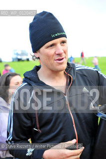 James Cracknell, OBE (born 5 May 1972) is a British rowing champion and double Olympic gold medalist and adventurer. Pictured at the Keswick Mountain Festival 2009..copyright©Steve Razzetti/Writer Pictures/Rosebud2