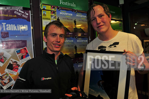 Leo Houlding (born 28 July 1980) is a British rock climbing prodigy who has climbed the Angel of the North along with more traditional ascents such as some of El Capitans toughest lines...copyright©Steve Razzetti/Writer Pictures/Rosebud2