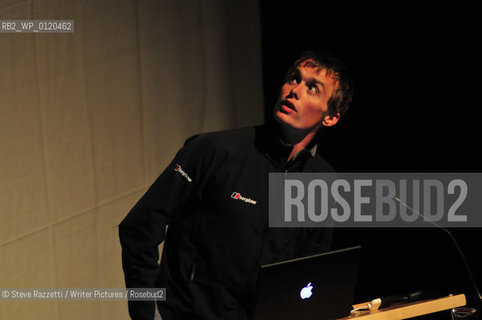 Leo Houlding (born 28 July 1980) is a British rock climbing prodigy who has climbed the Angel of the North along with more traditional ascents such as some of El Capitans toughest lines...copyright©Steve Razzetti/Writer Pictures/Rosebud2