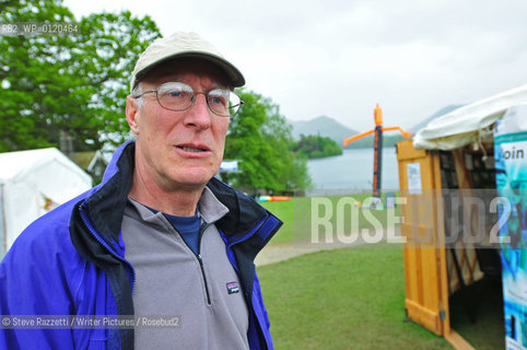 Peter Knowles, Extreme kayaker, white-water guide and author of an acclaimed series of guidebooks.  Pictured at Keswick Mountain Festival 2009..copyright©Steve Razzetti/Writer Pictures/Rosebud2