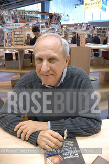 French writer Denis Labayle at the Salon du Livre (Book Fair) in Paris, March 2006 ..Copyright©Pascal Saez.Pascal Saez/Writer Pictures/Rosebud2