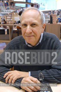 French writer Denis Labayle at the Salon du Livre (Book Fair) in Paris, March 2006 ..Copyright©Pascal Saez.Pascal Saez/Writer Pictures/Rosebud2