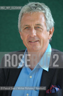 British writer and historian Robert Lacey at the Edinburgh International Book Festival...Copyright©Pascal Saez/Writer Pictures/Rosebud2