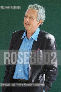 British writer and historian Robert Lacey at the Edinburgh International Book Festival...Copyright©Pascal Saez/Writer Pictures/Rosebud2