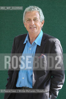 British writer and historian Robert Lacey at the Edinburgh International Book Festival...Copyright©Pascal Saez/Writer Pictures/Rosebud2