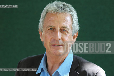 British writer and historian Robert Lacey at the Edinburgh International Book Festival...Copyright©Pascal Saez/Writer Pictures/Rosebud2