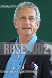 British writer and historian Robert Lacey at the Edinburgh International Book Festival...Copyright©Pascal Saez/Writer Pictures/Rosebud2