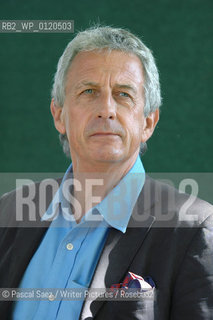 British writer and historian Robert Lacey at the Edinburgh International Book Festival...Copyright©Pascal Saez/Writer Pictures/Rosebud2
