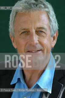 British writer and historian Robert Lacey at the Edinburgh International Book Festival...Copyright©Pascal Saez/Writer Pictures/Rosebud2