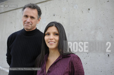 Kim Lafavek and Nicola Campbell..©Mathieu Bourgois/Writer Pictures/Rosebud2