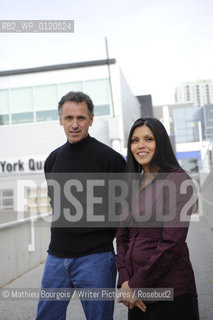 Kim Lafavek and Nicola Campbell..©Mathieu Bourgois/Writer Pictures/Rosebud2