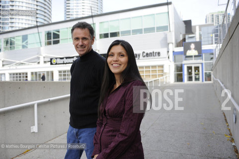 Kim Lafavek and Nicola Campbell..©Mathieu Bourgois/Writer Pictures/Rosebud2