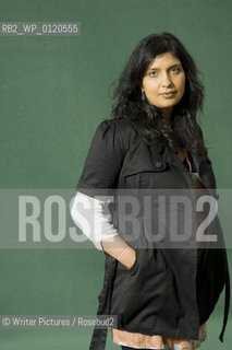 Nikita Lalwani , writer nominated for the long list of The Booker Prize CREDIT Geraint Lewis
©Writer Pictures/Rosebud2