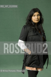 Nikita Lalwani , writer nominated for the long list of The Booker Prize CREDIT Geraint Lewis
©Writer Pictures/Rosebud2