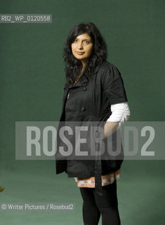 Nikita Lalwani , writer nominated for the long list of The Booker Prize CREDIT Geraint Lewis
©Writer Pictures/Rosebud2