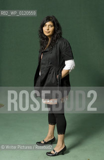 Nikita Lalwani , writer nominated for the long list of The Booker Prize CREDIT Geraint Lewis
©Writer Pictures/Rosebud2