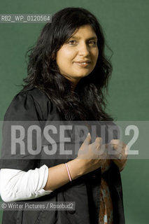Nikita Lalwani , writer nominated for the long list of The Booker Prize CREDIT Geraint Lewis
©Writer Pictures/Rosebud2