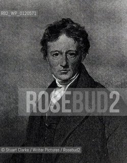 Charles Lamb, Essayist. London..copyright©Stuart Clarke/Writer Pictures/Rosebud2
