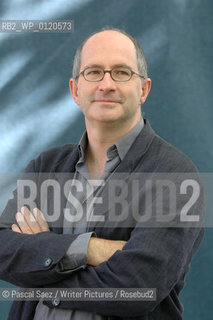 Writer John Lanchester at the Edinburgh International Book Festival 2007. ..Copyright©Pascal Saez/Writer Pictures/Rosebud2