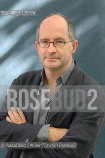 Writer John Lanchester at the Edinburgh International Book Festival 2007. ..Copyright©Pascal Saez/Writer Pictures/Rosebud2