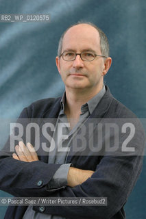 Writer John Lanchester at the Edinburgh International Book Festival 2007. ..Copyright©Pascal Saez/Writer Pictures/Rosebud2